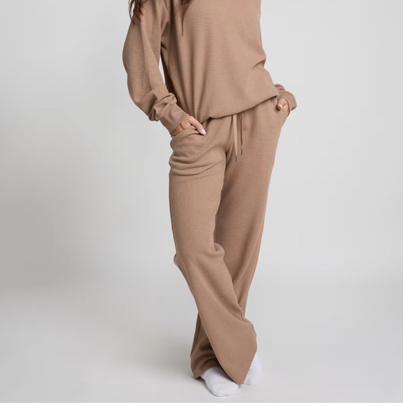 Comfrt Pants - Cozy Tan Lounge Pants